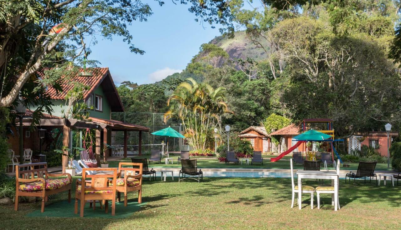 Pousada Quinta Dos Passaros Itaipava Exterior foto